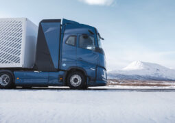 Volvo Trucks prueba su camión a hidrógeno