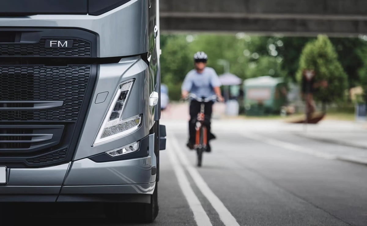 Volvo Trucks y sus 5 estrellas de seguridad en Euro NCAP