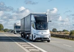 Windrose ya ofrece el nuevo camión eléctrico, el Global E700