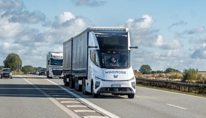 Windrose ya ofrece el nuevo camión eléctrico, el Global E700