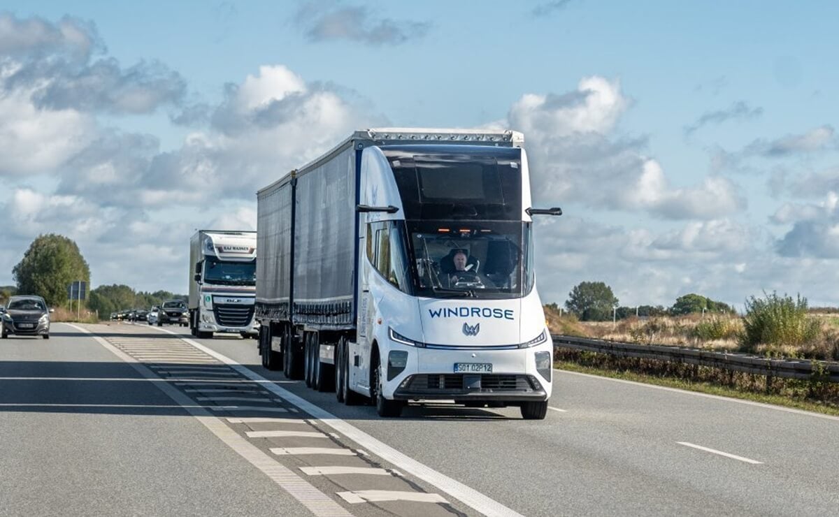 Windrose ya ofrece el nuevo Global E700