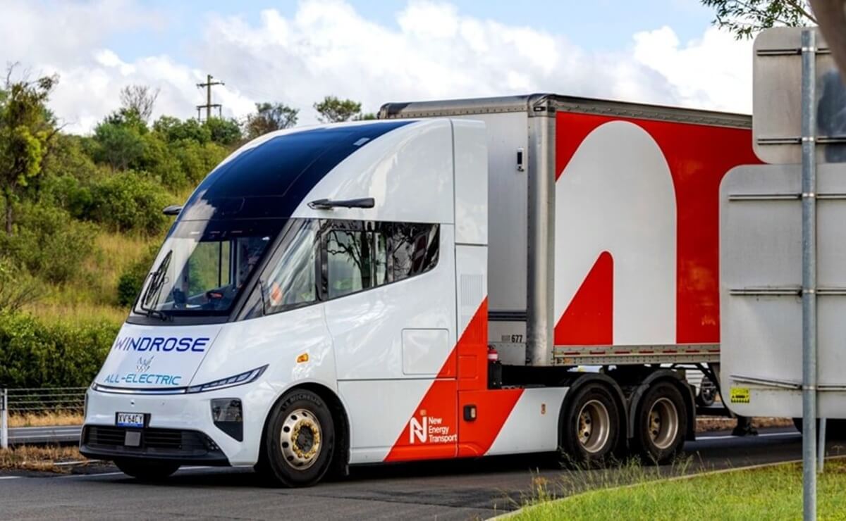Windrose Global E700 camion electrico 2