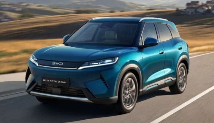 BYD ATTO 2