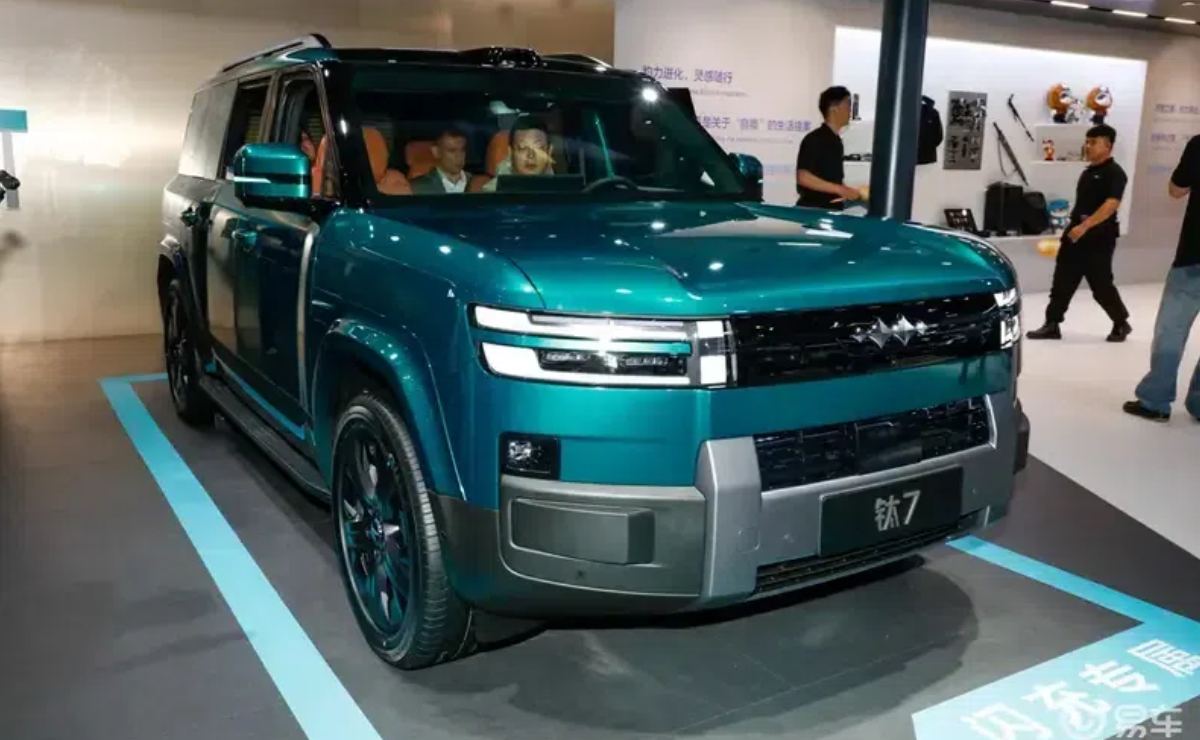 byd fang cheng bao ti7