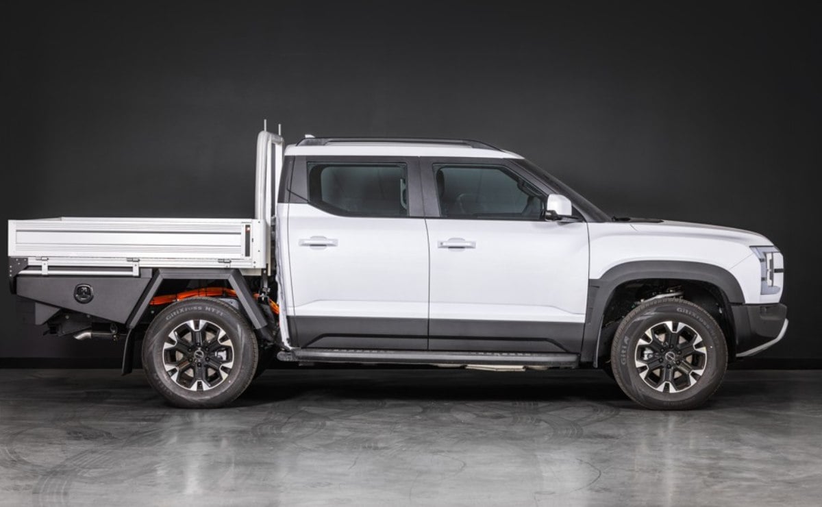 BYD suma nuevas versiones de la pick up que busca aniquilar al Diésel 2 BYD Shark 6