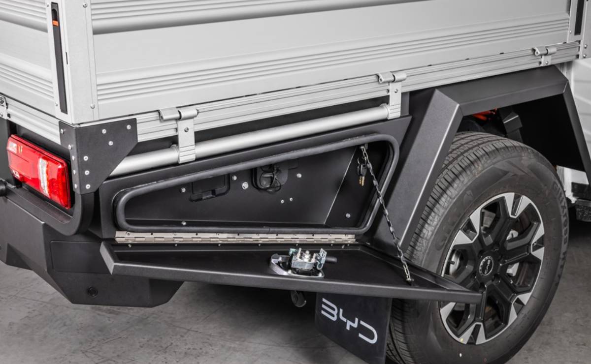 BYD suma nuevas versiones de la pick up que busca aniquilar al Diésel 6 BYD Shark 6