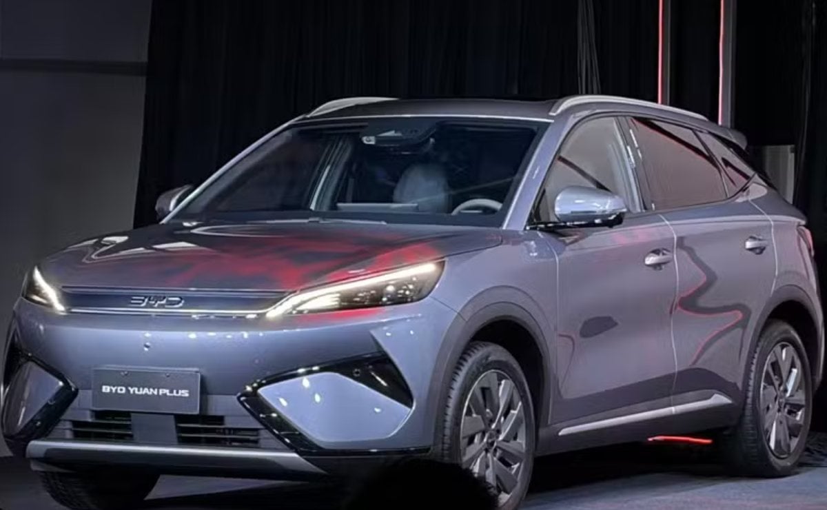 BYD Yuan Plus 2027 