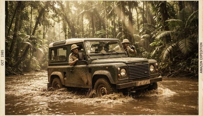 camel trophy la carrera mas dura del mundo que hiz