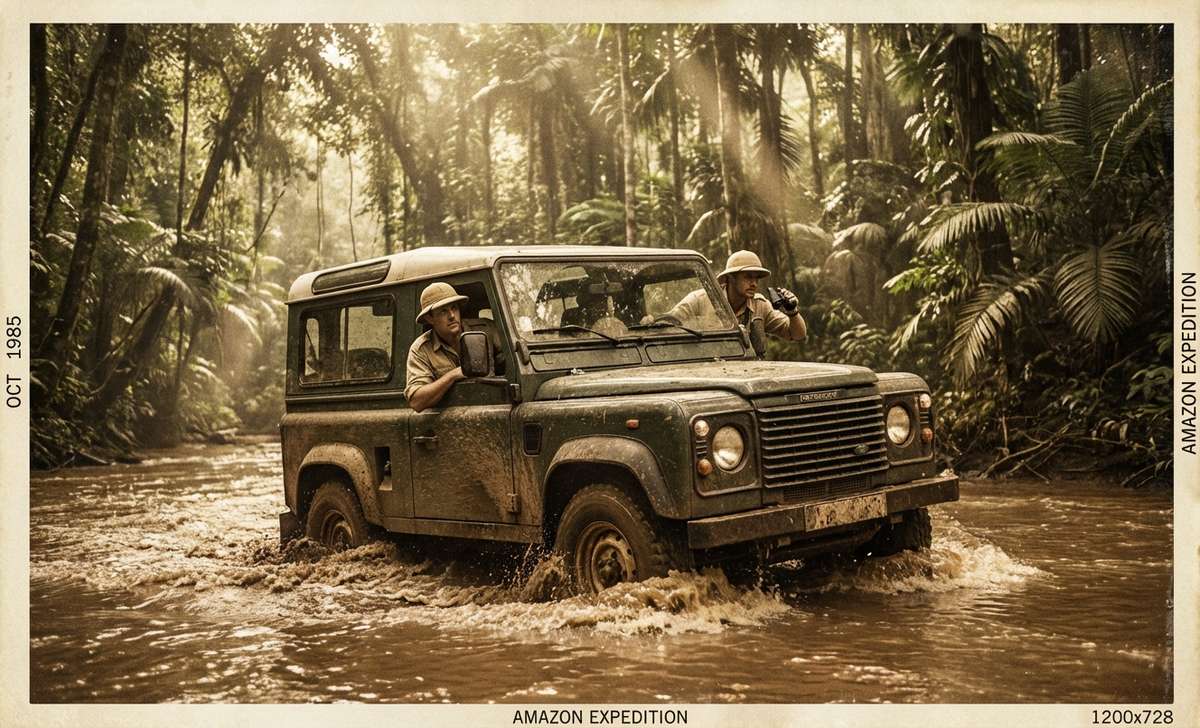camel trophy la carrera mas dura del mundo que hiz