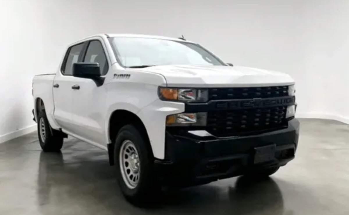 Así es la gama de la pick up más grande de Chevrolet 2 Chevrolet Silverado