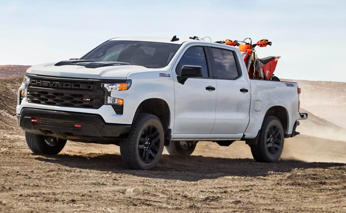 Así es la gama de la pick up más grande de Chevrolet 3 Chevrolet Silverado