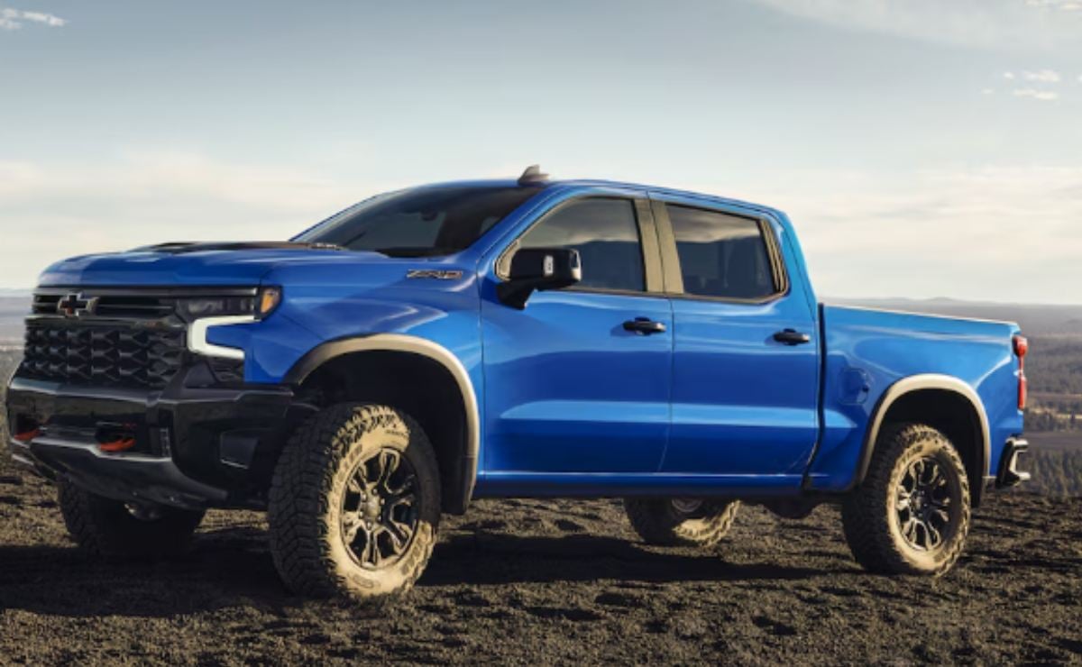 Así es la gama de la pick up más grande de Chevrolet 7 Chevrolet Silverado