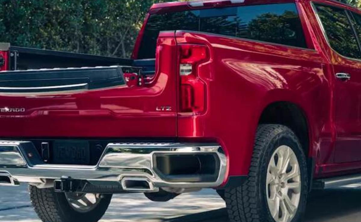 Así es la gama de la pick up más grande de Chevrolet 1 Chevrolet Silverado