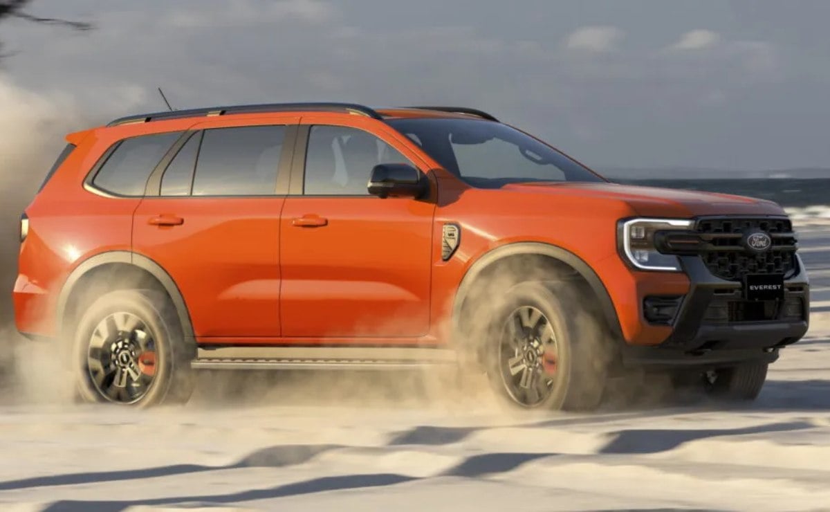 ford everest wildtrack