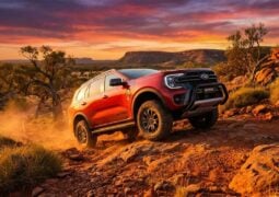 ford everest wildtrak 2026 la suv 4x4 mas potente
