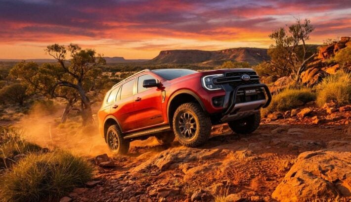 ford everest wildtrak 2026 la suv 4x4 mas potente