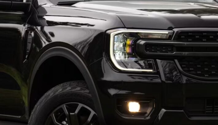 ford ranger black 1
