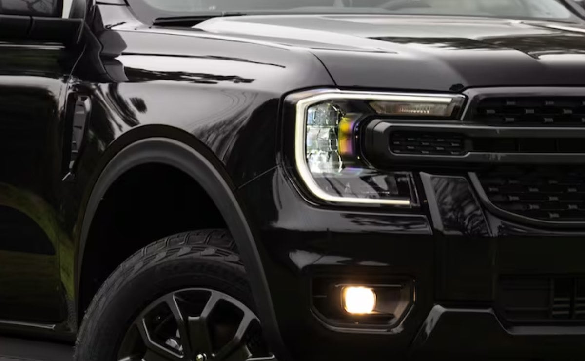 ford ranger black 1