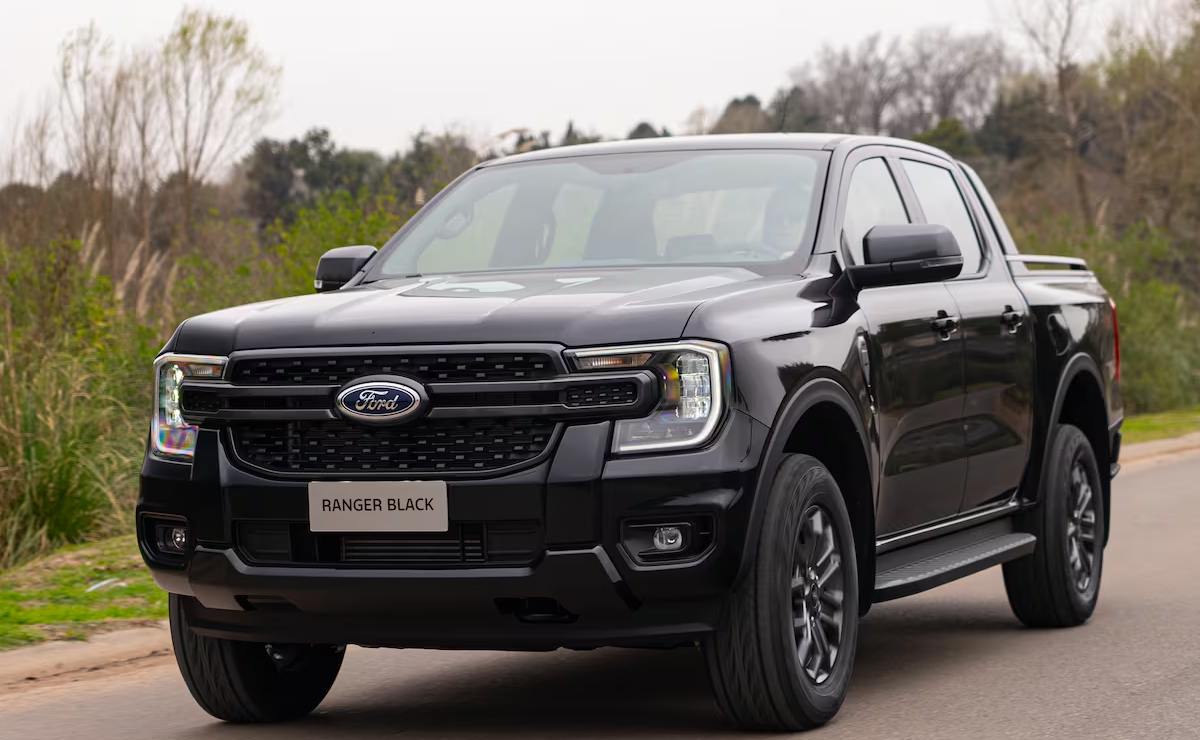 ford ranger black