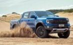 Ford Ranger Raptor en acción
