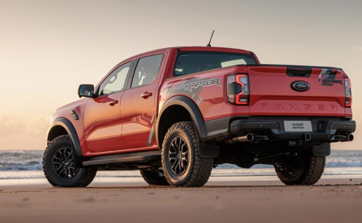 ford ranger raptor