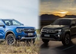 ford ranger v6 vs volkswagen amarok v6
