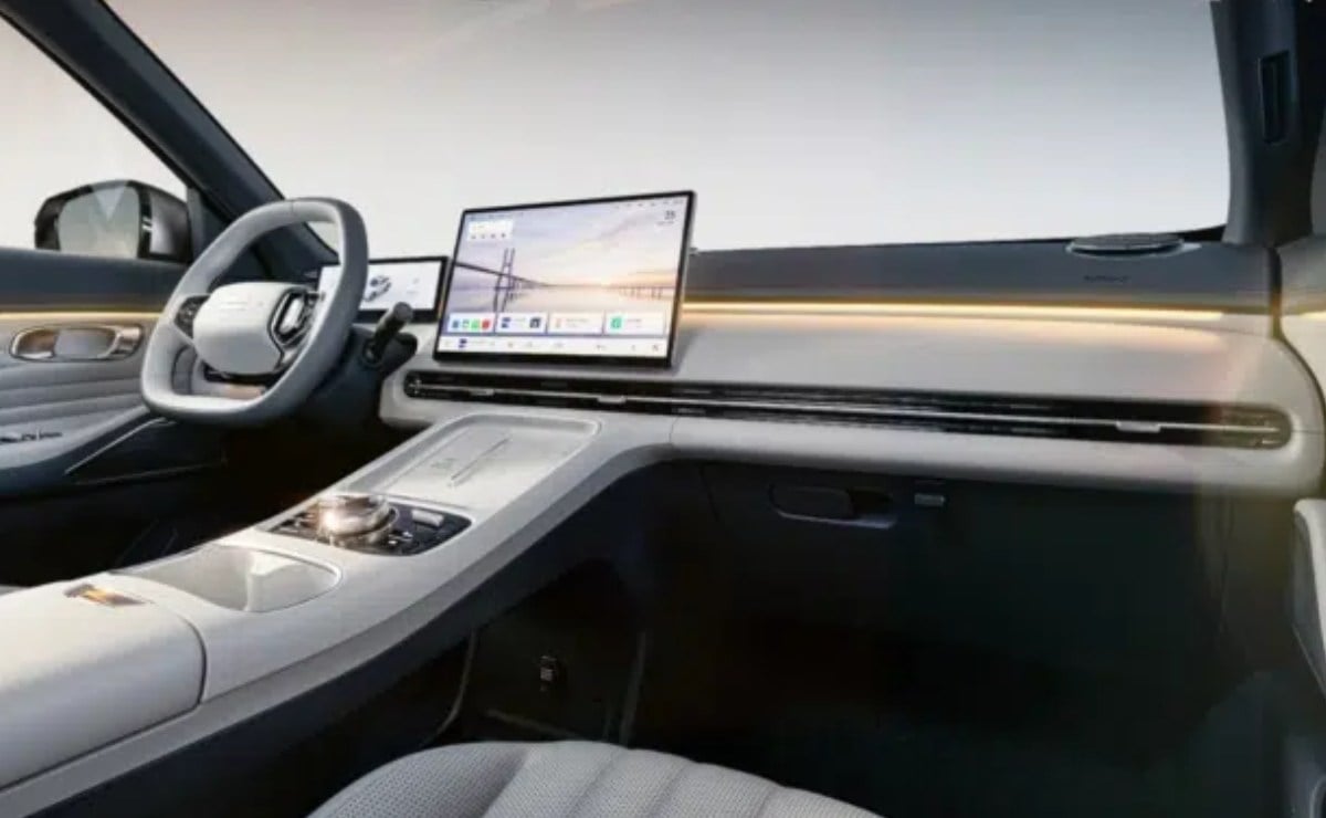 geely galaxy starship 7 ev 1