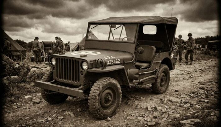 historia del willys mb el abuelo de todos los jeep
