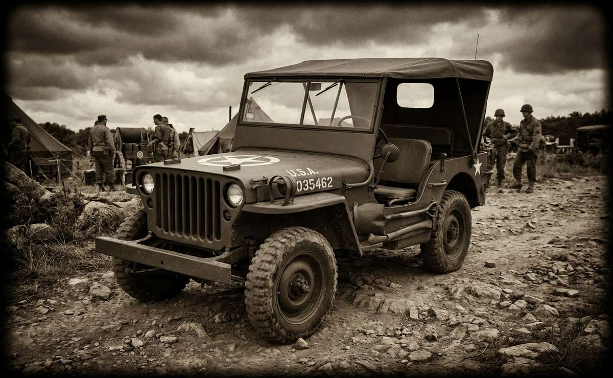historia del willys mb el abuelo de todos los jeep