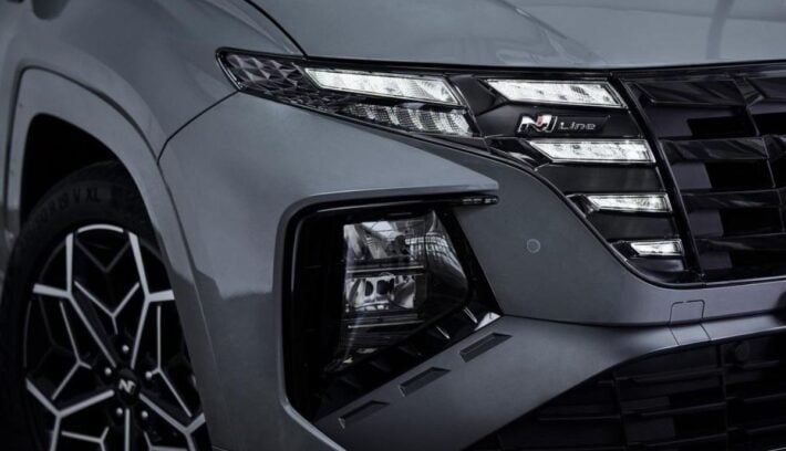 hyundai tucson black line tecno