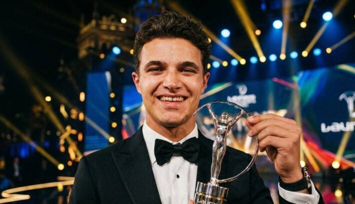 lando norris gana el laureus y la fia revoluciona 1