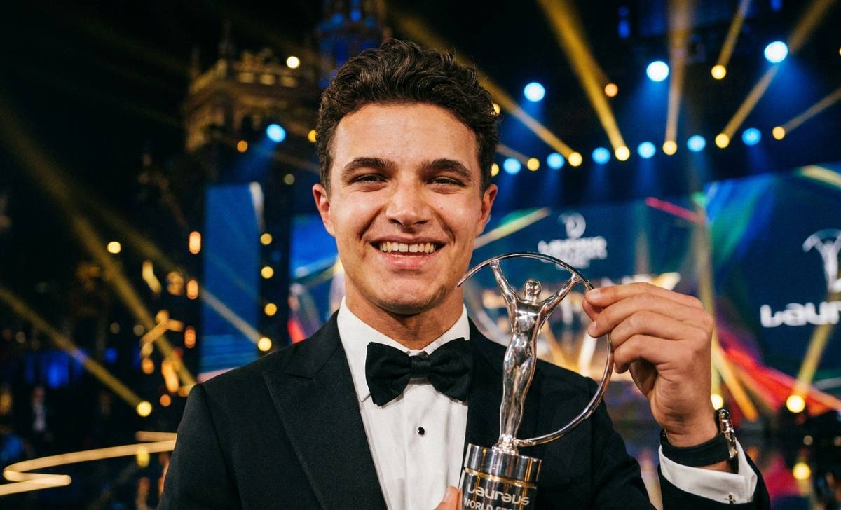 Lando Norris gana el Laureus y la FIA revoluciona las reglas 2026