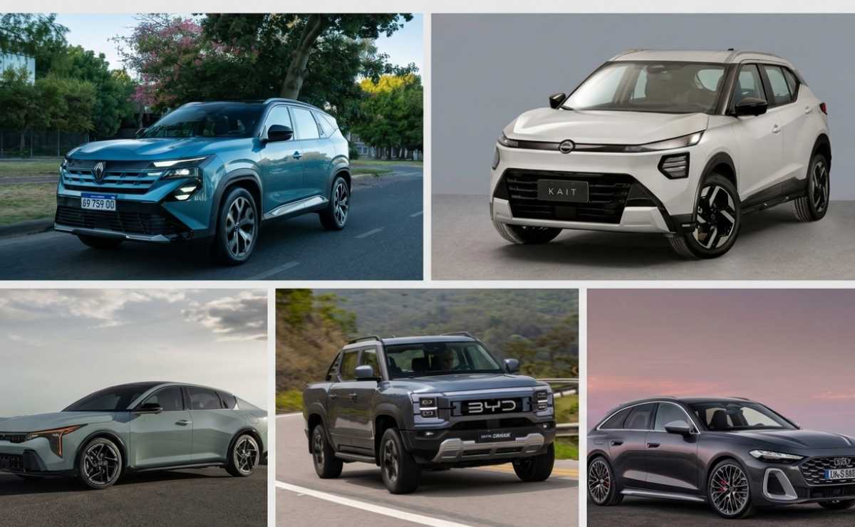 Semana de lanzamientos: SUV, sedán, pick up y hasta ¡una rural! 1 lanzamientos