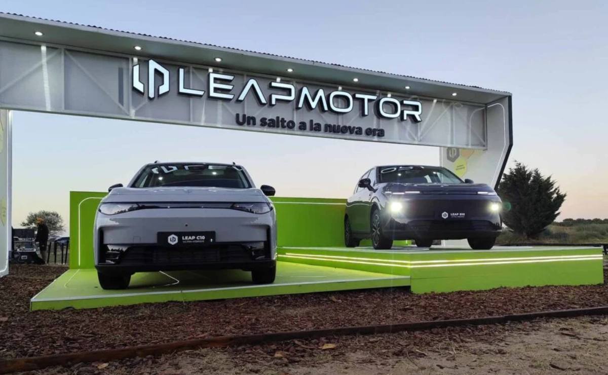 leapmotor 3