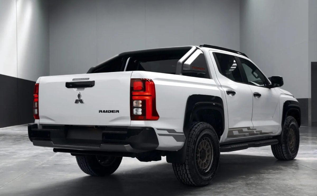 Llega la nueva versión de una pick up japonesa que compite contra Hilux y Ranger 9 mitsubishi triton raider 3