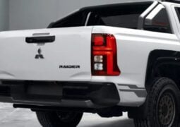 mitsubishi triton raider 4