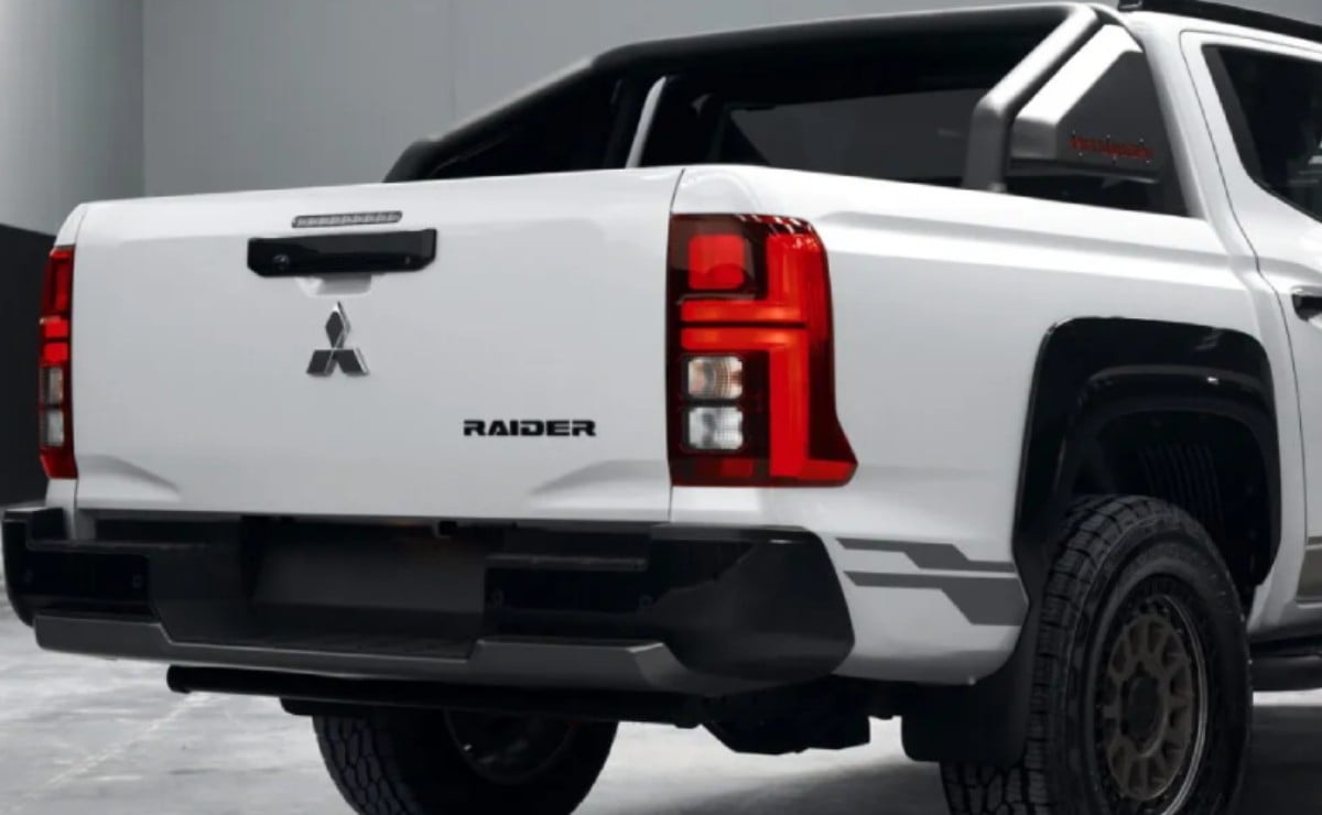 Llega la nueva versión de una pick up japonesa que compite contra Hilux y Ranger 1 mitsubishi triton raider 4