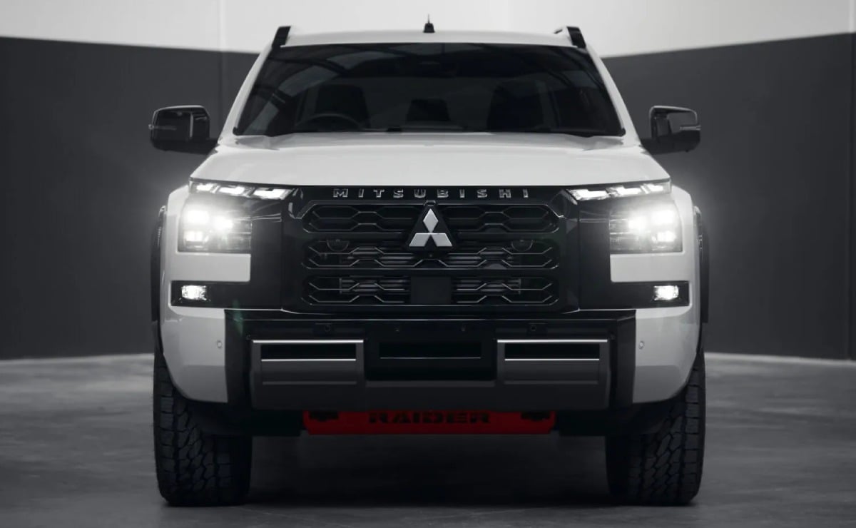 Llega la nueva versión de una pick up japonesa que compite contra Hilux y Ranger 4 mitsubishi triton raider 5