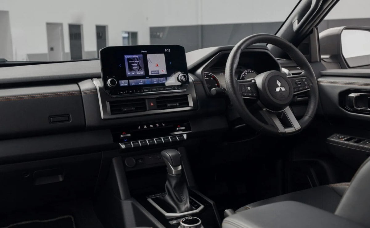 Llega la nueva versión de una pick up japonesa que compite contra Hilux y Ranger 6 mitsubishi triton raider