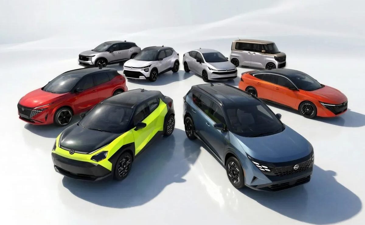 Nissan presentó el SUV con el que busca complicar a Toyota en un mercado importante 6 nisan rogue 2027