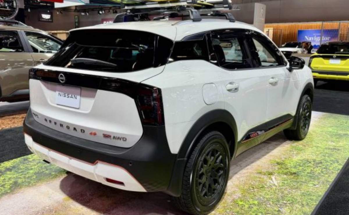 nissan kicks rock creek 2