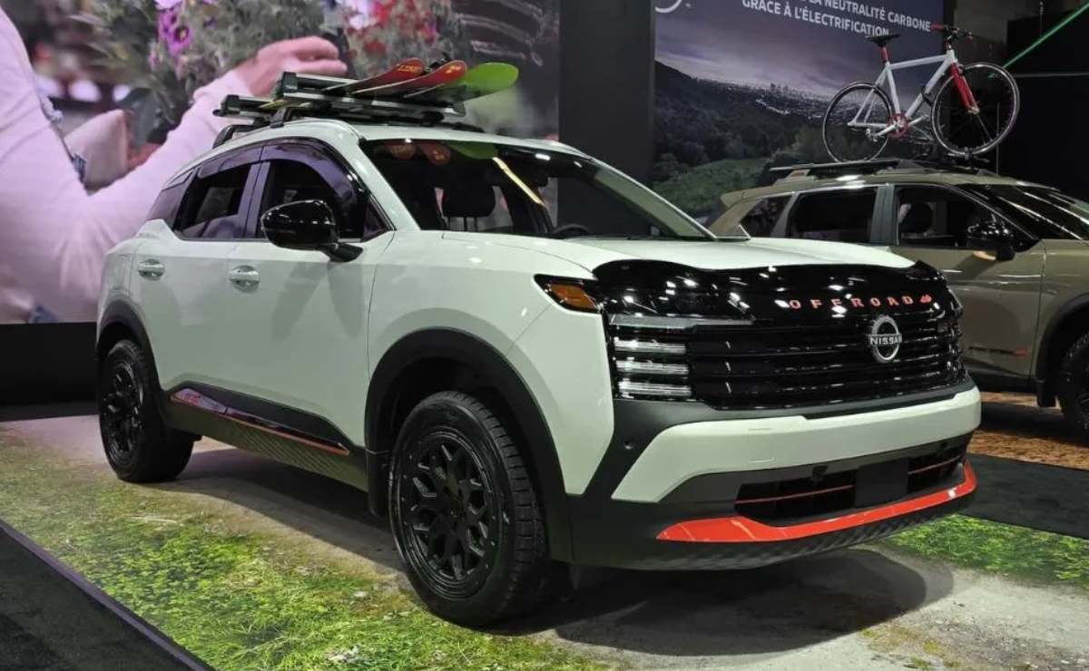 nissan kicks rock creek