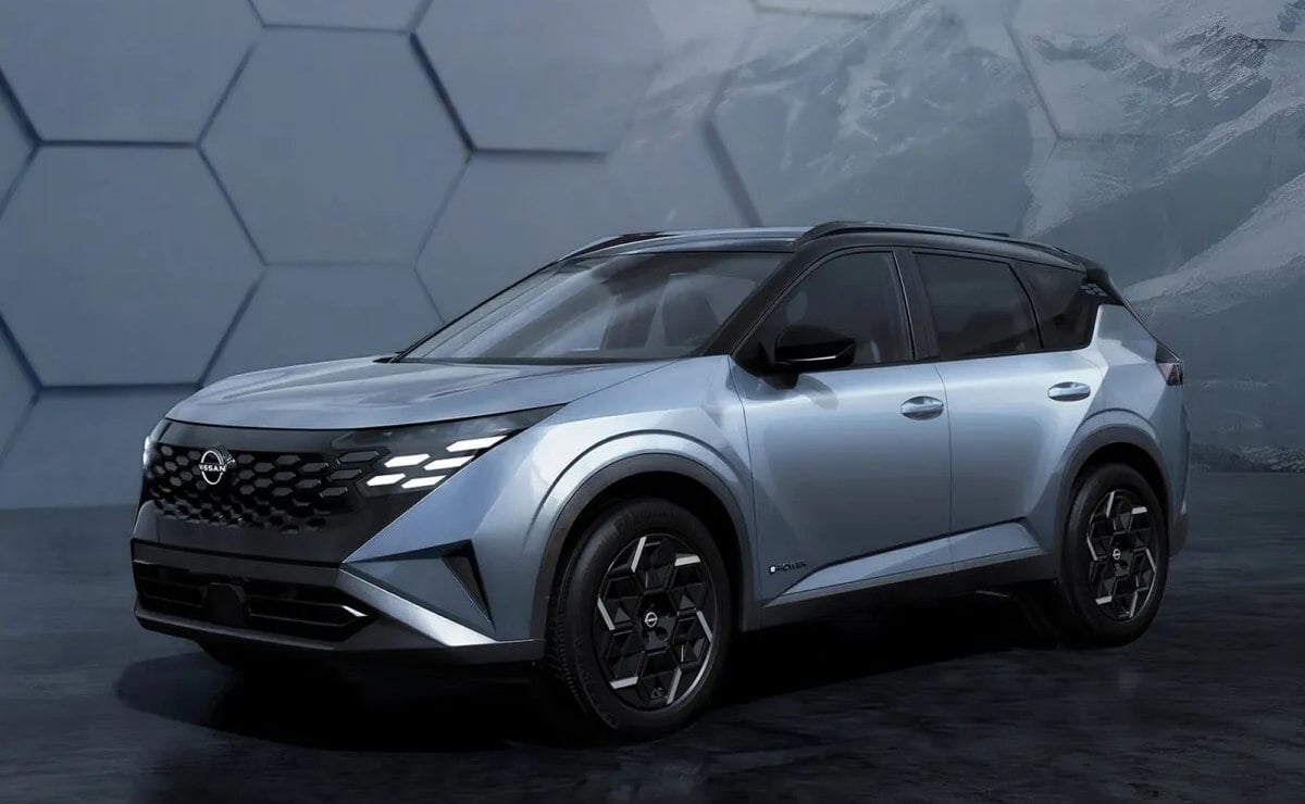 Nissan presentó el SUV con el que busca complicar a Toyota en un mercado importante 2 nissan rogue 2027 1