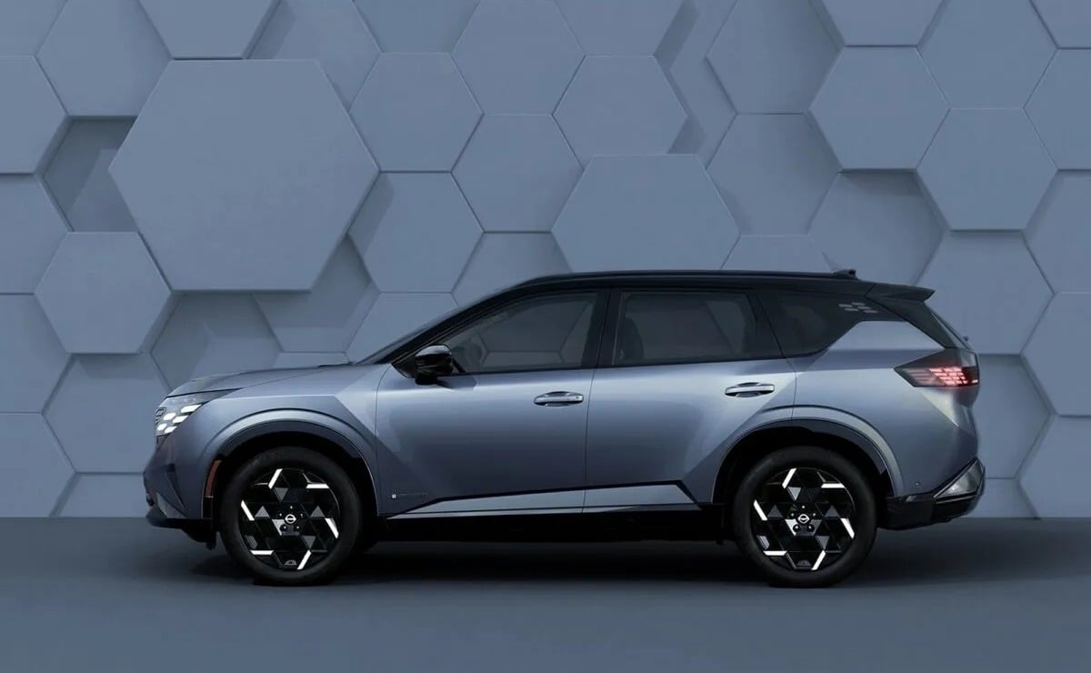 Nissan presentó el SUV con el que busca complicar a Toyota en un mercado importante 4 nissan rogue 2027 2