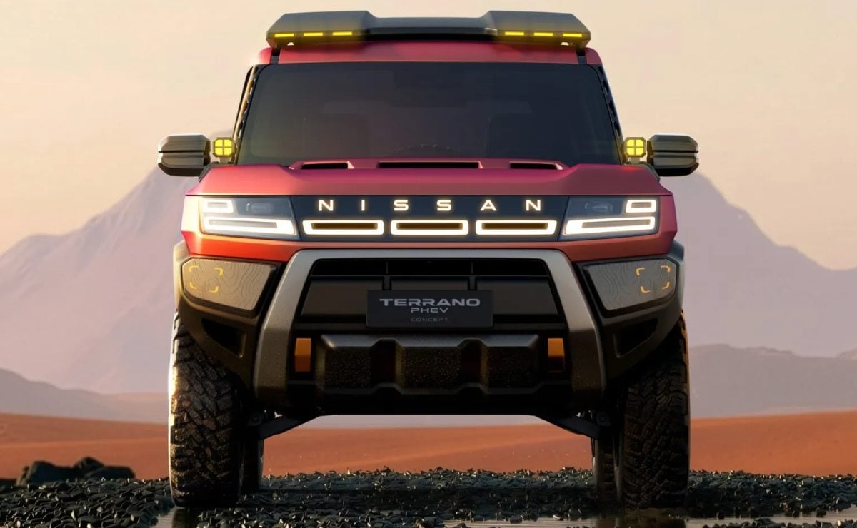 nissan terrano phev 1