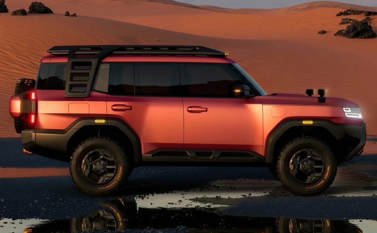 nissan terrano phev 2