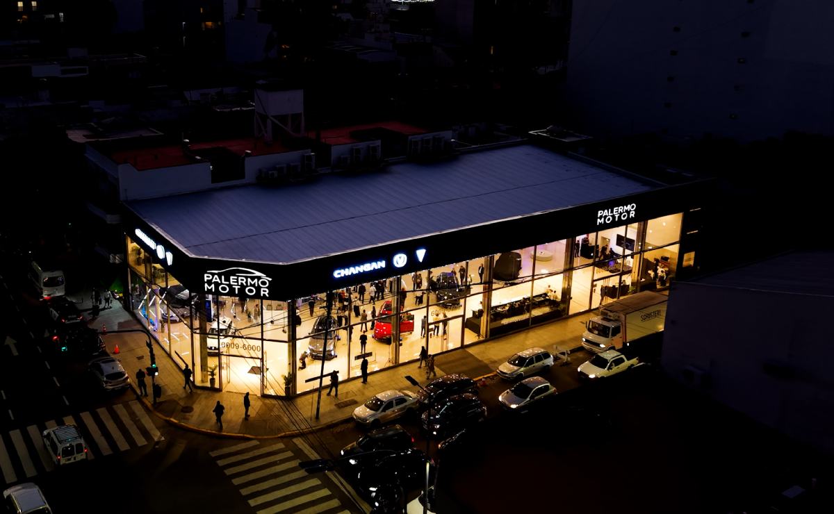 nuevo concesioario changan