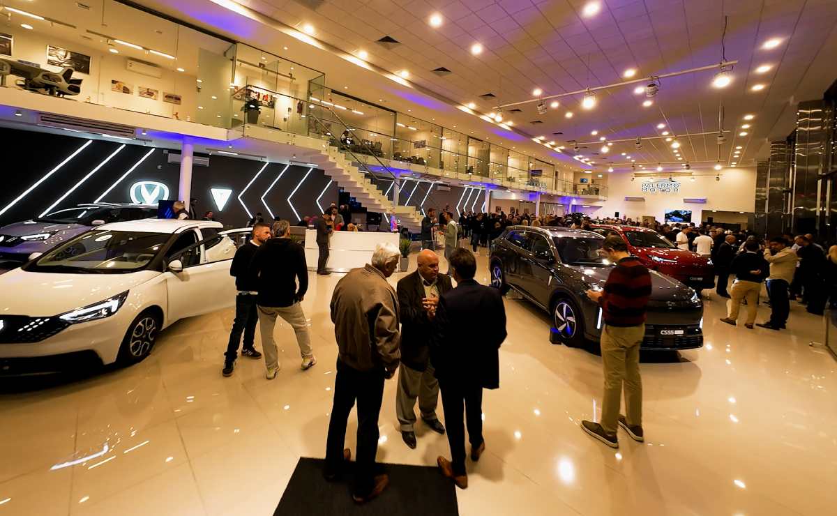 nuevo concesionario changan