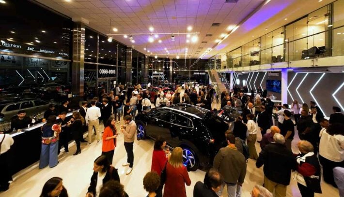 nuvo concesionario changan