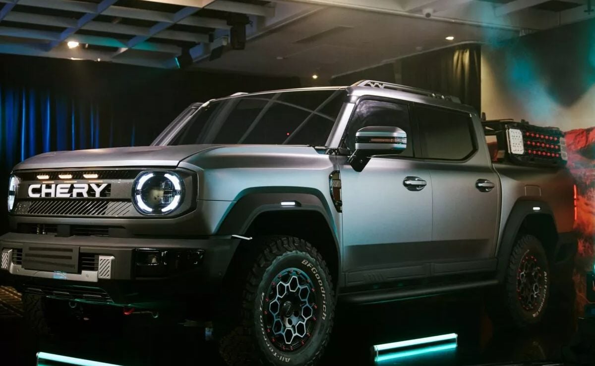 pick up chery kp31 1